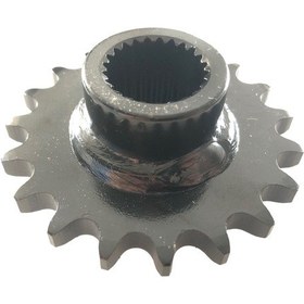 Resim Ön Dişli Atv 150 - 200 428-19 Diş 25 Mm İç 32 Mm Uzunluk 