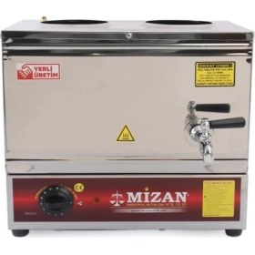 Resim Allians Elektrikli 19LT Çay Semaveri, 2 Hazneli, Demliksiz, Şık ve Kullanışlı 