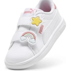 Resim Puma Smash 3.0 Badges V Inf Tenis Ayakkabısıkız Bebek 