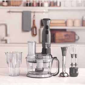 Resim Karaca 6 In 1 Çok Amaçlı 2000w Güçlü Motor Mutfak Robotu Blender Seti - Buz Kırma - Pratik Çözüm 