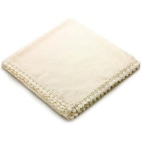 Resim Fistolu Desenli Kare Örtü 