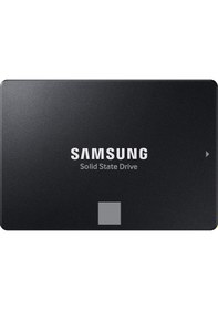 Resim SAMSUNG 4TB 870 EVO MZ-77E4T0BW 560-530MB/s ATA-3 SSD DİSK 