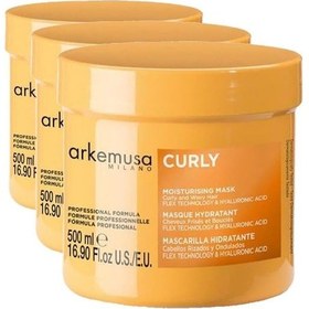 Resim Moisturising Maske 500ml 3 Paketi 