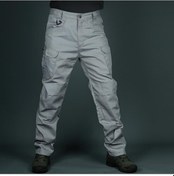 Resim Novahub Ix7 Şehir Taktik Kargo Pantolon Erkek Mücadele Çok Cepli Pantolon Savaş Açık Spor Trekking Pantolon Nefes Çalışma Pantolonu Kargo Pantolon Gri - S Gri 