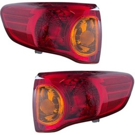 Resim Toyota Corolla Stop Lambası Dış Sağ-sol Set 2007-2009 