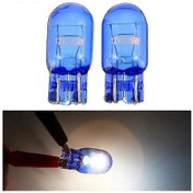 Resim 2 Adet T20 7443 W21/5w 6500k Halogen Beyaz Gündüz Farı Dönüş Sinyali Göstergeleri 