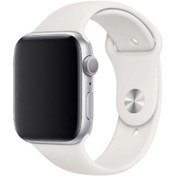 Resim Adige iOs Uyumlu Watch 4/5 44mm Kordon Kayış Silikon Soft 