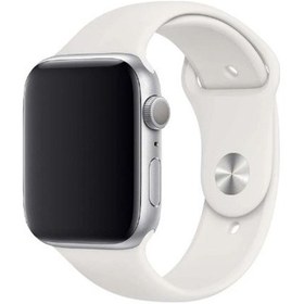 Resim Adige iOs Uyumlu Watch 4/5 44mm Kordon Kayış Silikon Soft 