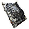 Resim İzoly H61 Sata DDR3 1600 MHz USB 2.0 VGA HDMI Ses Lan 1155p 2.3.Gen Anakart 