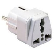 Resim Swat Universal Cevirici Fiş Adaptörü Amerikan Çevirici F0131 AYNI GÜN ÜCRETSİZ KARGO + TAM FATURA