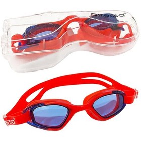 Resim Avessa GS-3 Yüzücü Gözlüğü Kırmızı Beyaz 