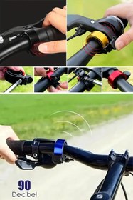 Resim TOYFEST Ultra-Yüksek Sesli Alüminyum Alaşımlı Bisiklet Zili 