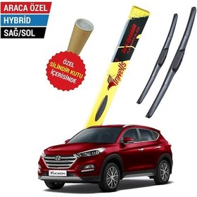 Resim Sileceksepeti Hyundai Tucson İnwells Hybrid Silecek Takımı (2015-2020) 