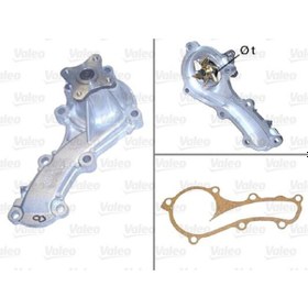 Resim VALEO 506705 Devirdaim Su Pompası Primera P12 Primera P11 Almera 1.6 1.5 16V 1.8 16V 