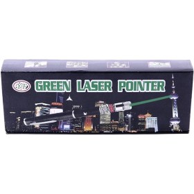 Resim Aesco Pilli Yeşil Lazer Pointer Bigem BM-521 - Lisinya 