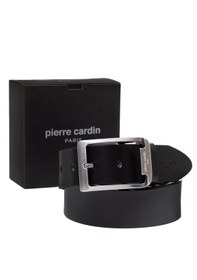Resim Pierre Cardin Deri Erkek Kemer En 4cm Pc4100 Siyah 