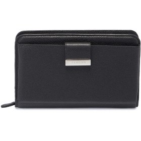 Resim Tergan Siyah Hakiki Deri Erkek El Çantası - S1PC00021357-A6F 