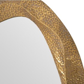 Resim Mudo Home Jade Gold Duvar Aynası 80x7x107 Altın 
