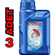 Resim Petrol Ofisi Hidrolik Fren Yağı Dot 3 500 Ml 3 Adet N11.13 