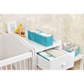 Resim Baby Akordiyon Organizer Çekmece Düzenleyici Small (yeşil) - 04102 