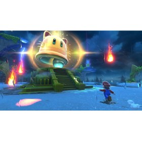 Resim Super Mario 3D World + Bowser's Fury Nintendo Oyun 