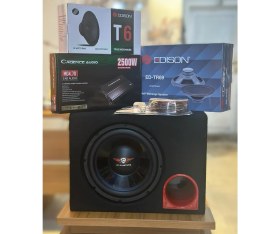 Resim Oto Ses Sistemi Seti 