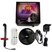 Resim TV Arkası Ambiyans LED Aydınlatma – Televizyon için Dekoratif LED 5M 