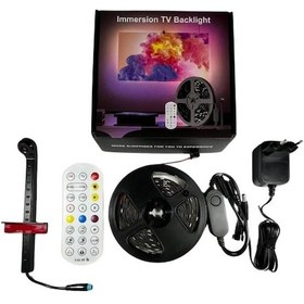 Resim TV Arkası Ambiyans LED Aydınlatma – Televizyon için Dekoratif LED 5M 