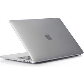Resim MacBook Uyumlu 13.3' Pro 2020 A2338/A1706/A1708/A1989 Şeffaf Sert Koruma 