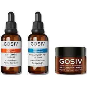 Resim Gosiv Yoğun Nem Destekli Anti Aging Etkili Cilt Bakım Seti 