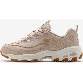 Resim Skechers D'lites - Good Neutral Kadın Bej Sneakers 149807 Nat Bej 