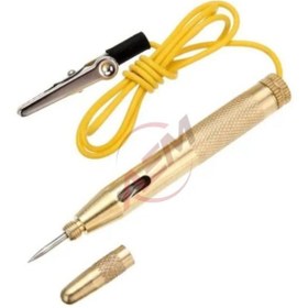 Resim AEM AEMPART KONTROL KALEMİ 12V OTO SİGORTA TEST KALEMİ METAL 