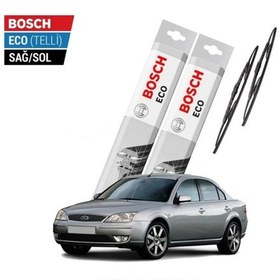 Resim Bosch , Ford Mondeo 2005 Model Silecek Takımı Bosch Eco Telli 