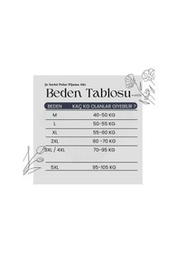 Resim Cepsiz Kışlık Polar Kadın Pijama Altı Je11 Lacivert 