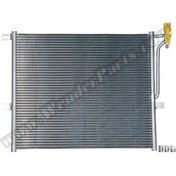 Resim Klima Radyatörü X3:e83 Benzin 