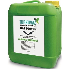 Resim 10 L Turkuvaz Bat Power Organik Sıvı Yarasa Gübresi 