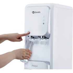 Resim A.O. Smith Frezya 300tu Tezgah Üstü Su Arıtma Cihazı Ve Sebil – Sıcak & Soğuk Su 