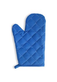 Resim Yanmaz Fırın Eldiveni Ve Fırın Tutacağı 1 Eldiven 1 Tutacak Mavi 
