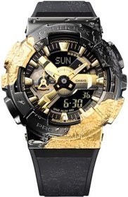 Resim Casio GM-114GEM-1A9DR Kol Saati, Siyah-Sarı, Standart 