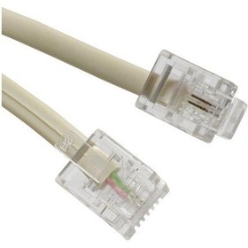 Resim Powermaster Telefon Kablosu 10 Metre 2 Pin Soketli-199454 