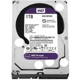 Resim WD 1tb Wd Purple Sata 6gb/s 64MB Dv 7X24 WD10PURZ 
