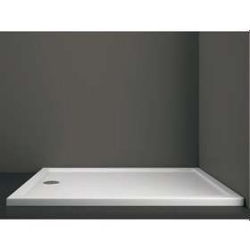 Resim Shower 80X150 Slimflat Dikdörtgen Duş Teknesi 