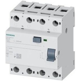 Resim Siemens 5sv3645-6 4x125a 300ma Kaçak Akım Koruma Rölesi 