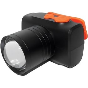 Resim Kendal Khl007 Led Kafa Lambası 3 7w 3,7v1200mahbatarya - Beyaz Siyah - Turuncu 