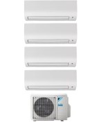 Resim Daikin Shira Plus Multi Split Inverter Klima 1+4 Sistem 5MXM90 12+12+12+12 Btu 9,0 Kw R32 Dış Ünite 