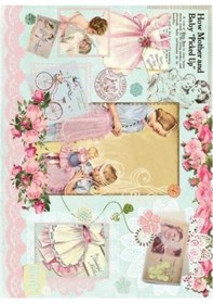 Resim Cadence Pirinç Dekopaj Kağıdı Model 332 29X42Cm 