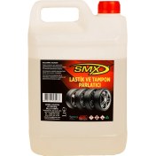 Resim Smx Lastik ve Tampon Parlatıcı - 5 Lt. 