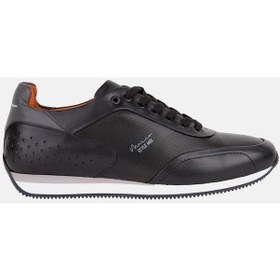 Resim Marcomen 13113 İnce Taban Deri Sneakers Erkek Ayakkabı 001 
