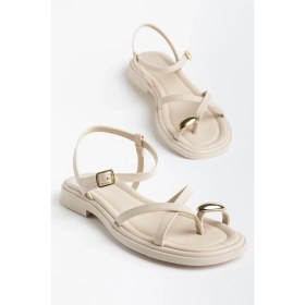 Resim Suins Shoes Suins Barry Model Kadın Yüzüklü Parmak Arası Sandalet 