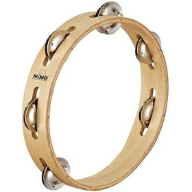 Resim Nino Nıno46 Wood 8 Inch Tambourine 